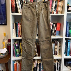 Dries van Noten straight leg jeans